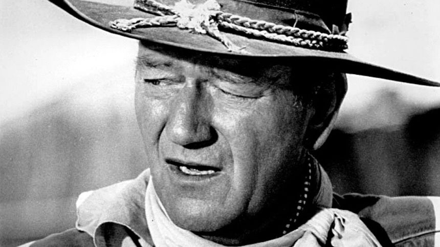 John Wayne to ikona amerykańskiego kina minionej epoki.