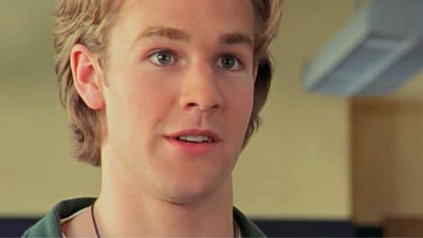 James Van Der Beek zmaga się z ciężką chorobą