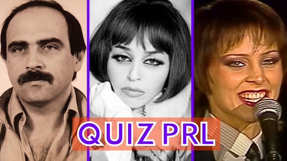 Quiz PRL o kontrowersjach sprzed lat