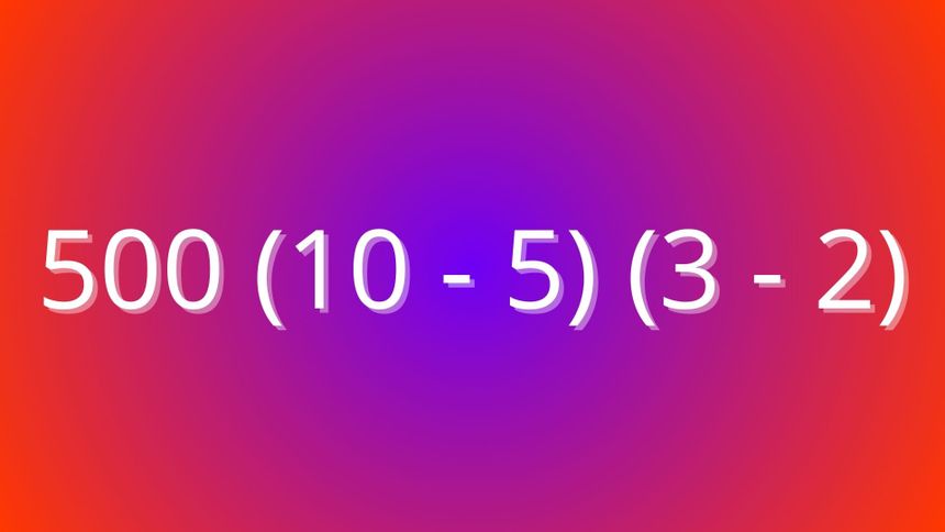 Zagadka matematyczna 