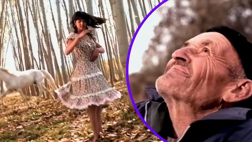 Kadr z teledysku "Return To Innocene"