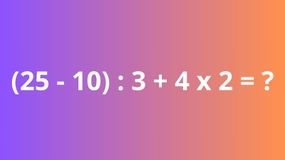 Rozwiąż zagadkę matematyczną.