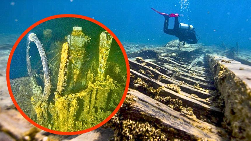 Sensacyjne odkrycie na dnie Bałtyku