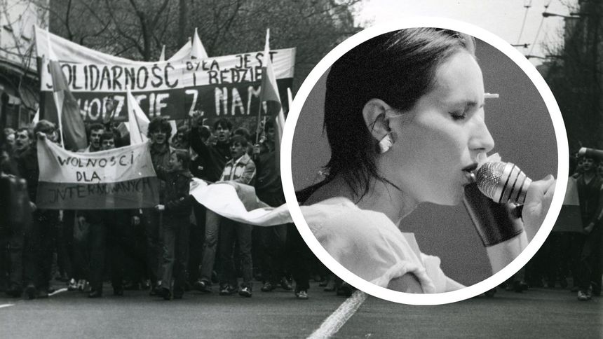 Wprowadzenie stanu wojennego stało się impulsem dla wielu zespołów lat 80.