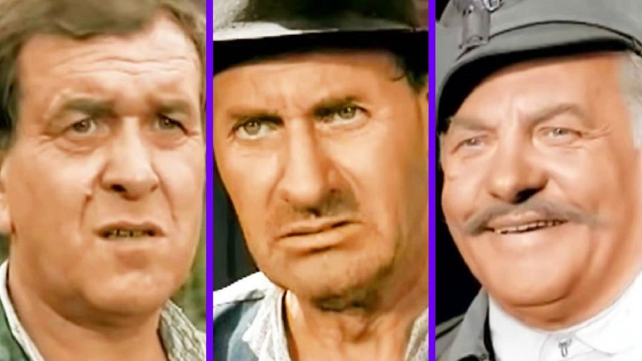 Quiz o filmie "Sami swoi"