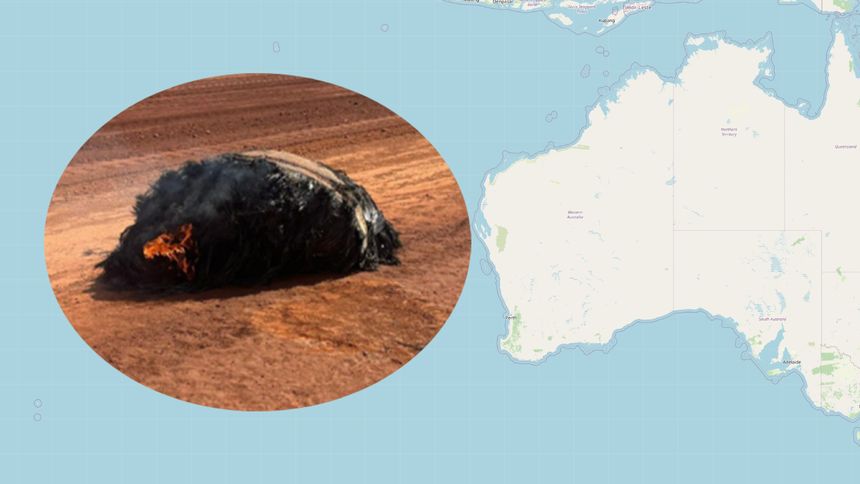 Choć Australia zmagała się już z problemem śmieci kosmicznych, taka sytuacja to absolutna nowość.