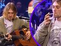 Fragment z występu "Nirvana: Unplugged In New York"
