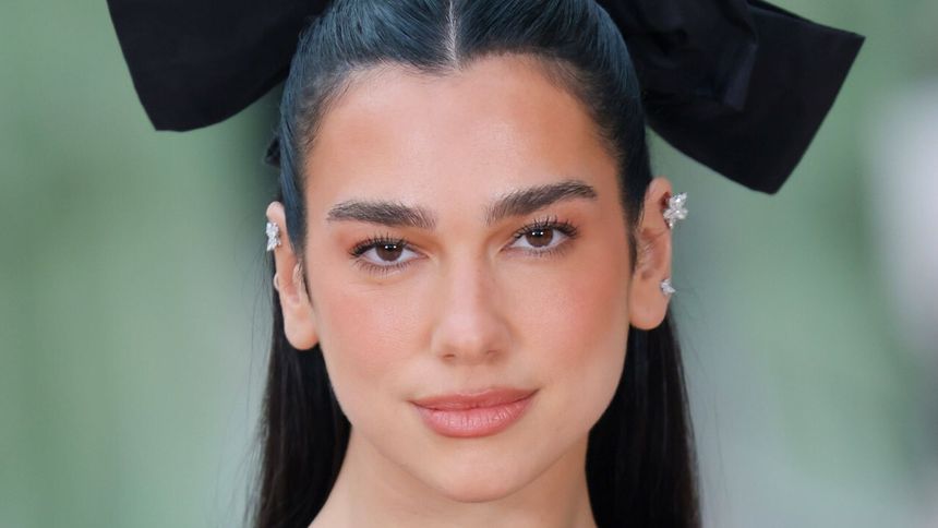 Dua Lipa w 2025 roku