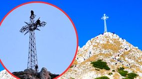 Turyści na Giewoncie znów ignorują zasady TPN