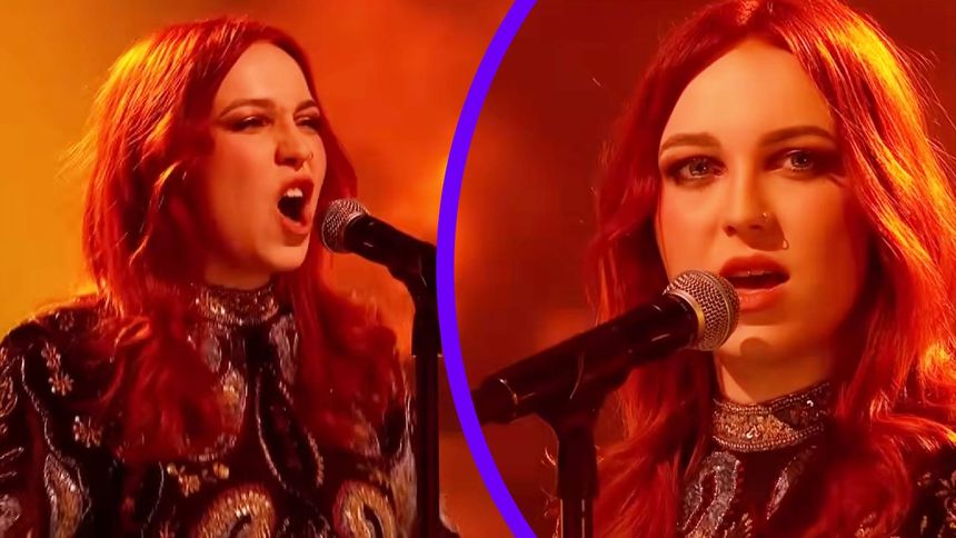 Wykonała hit lat 70. w "The Voice"