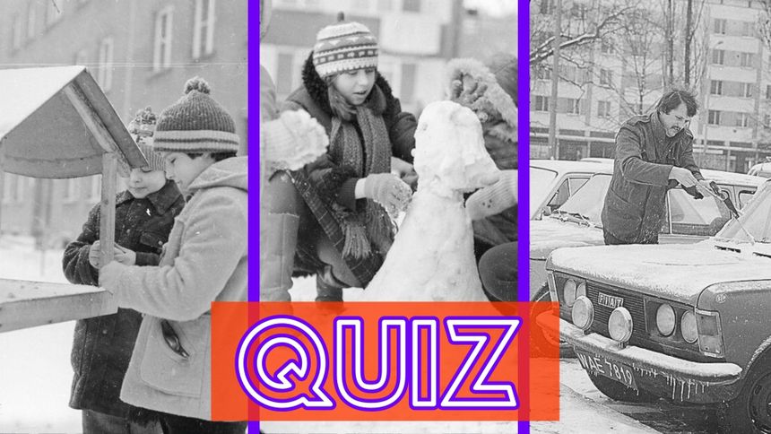 Quiz - zima w PRL