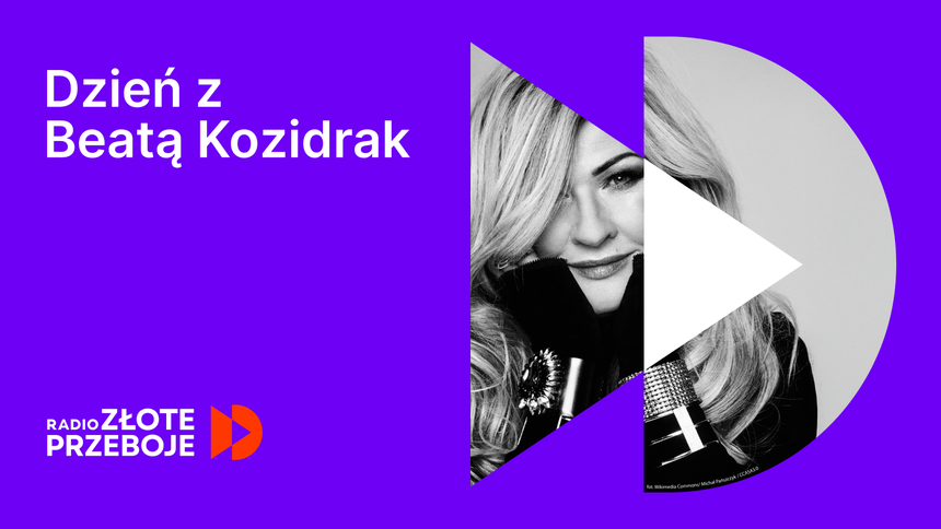 Dzień z Beatą Kozidrak w Radiu Złote Przeboje