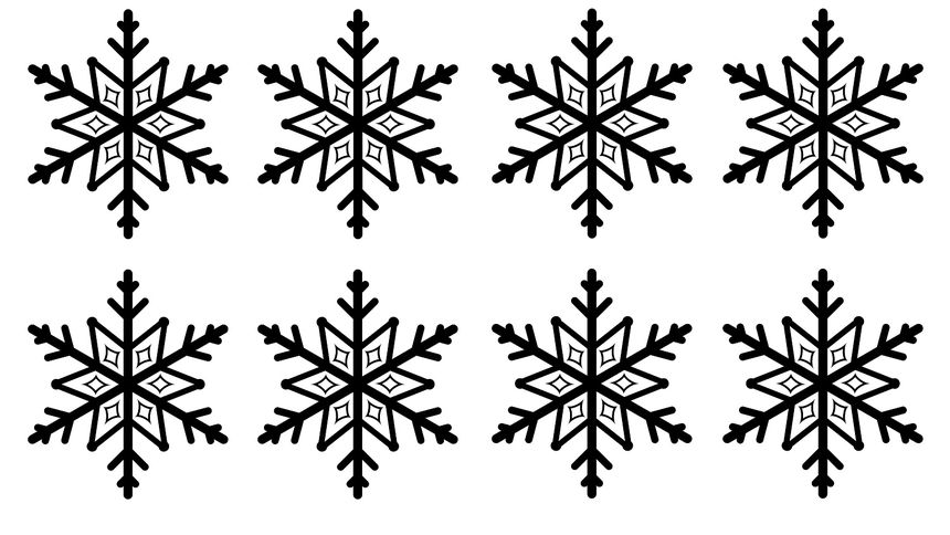 Test na IQ. Odnajdź różnicę! 7 sekund to limit