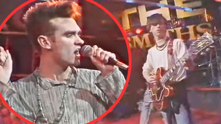 Ten hit lat 80. to debiut The Smiths