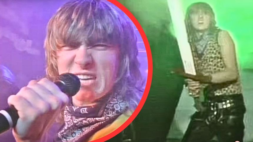 Ten hit lat 80. pochodzi z jednego z najlepszych albumów Def Leppard.