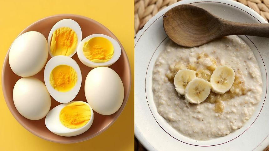 Co jeść, żeby schudnąć? Specjaliści rozstrzygnęli spór: owsianka czy jajka