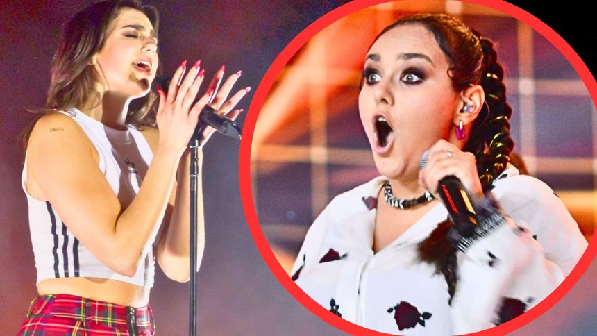 Dua Lipa zaśpiewała piosenkę Ewy Farnej