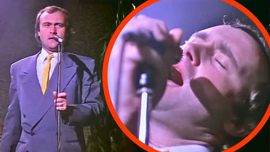 Phil Collins nagrał ten hit lat 80. 