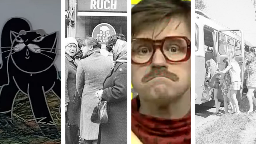 Quiz. Jak wyglądała polska rzeczywistość w latach 80.? 