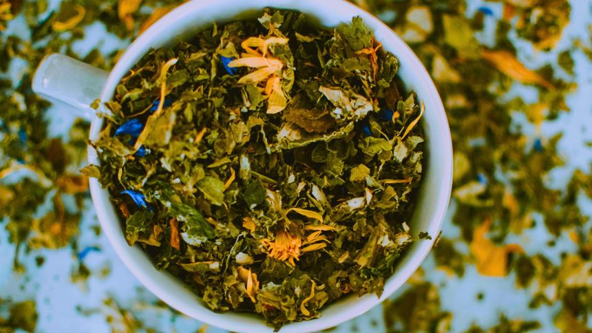 Zielona herbata korzystnie wpływa na organizm