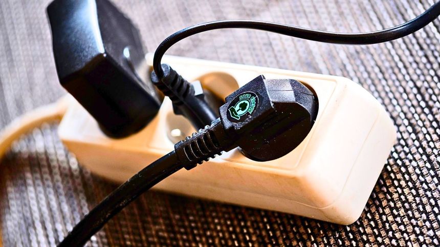 Tych sprzętów nie podłączaj do przedłużacza.