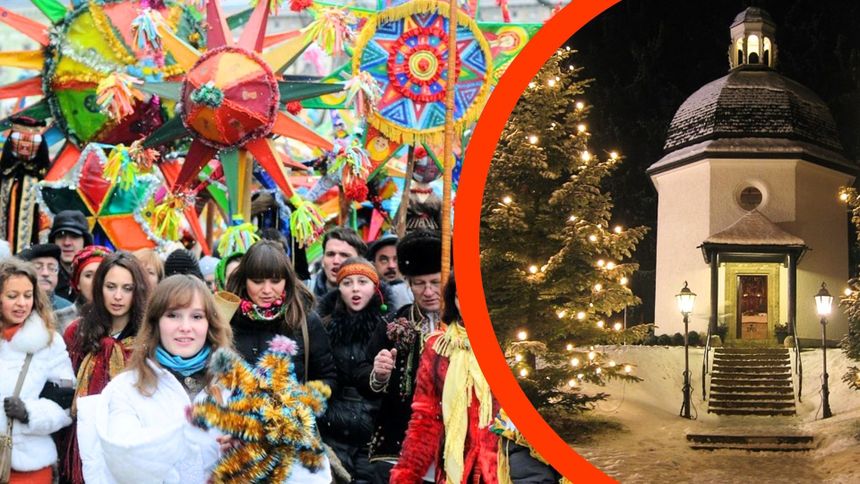 "Cicha noc" to kolęda, która musi wybrzmieć przy świątecznym stole