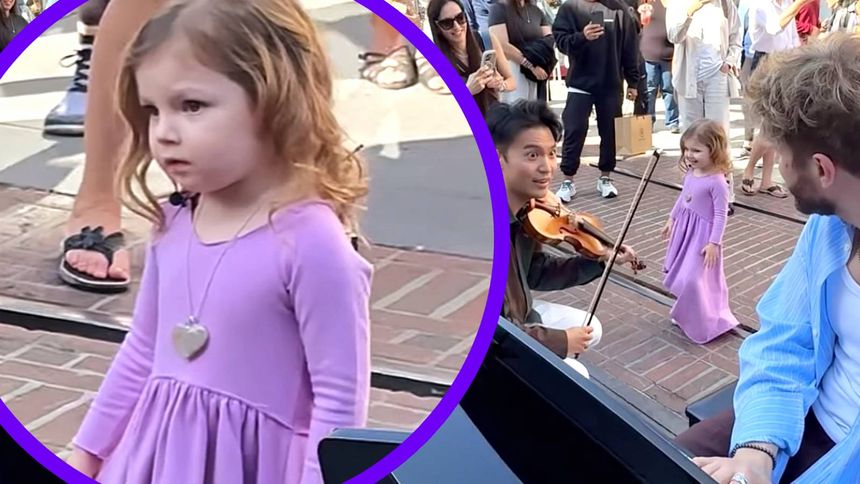 3-letnia dziewczynka podbija Internet