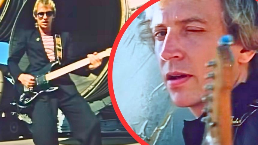 Za hit The Police odpowiedzialny był Sting.