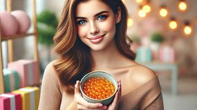 Kolagen i guma brzoskwiniowa