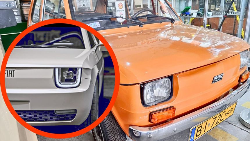 Zaprezentowano nowy projekt kultowego Malucha