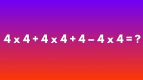 Test IQ. Rozwiąż zagadkę matematyczną