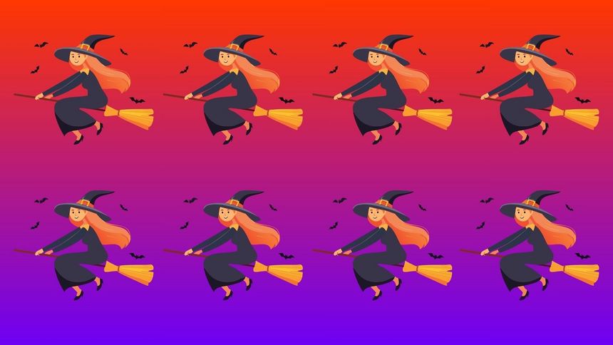 Ekspresowy test IQ. Wskaż wiedźmę, która wygląda inaczej