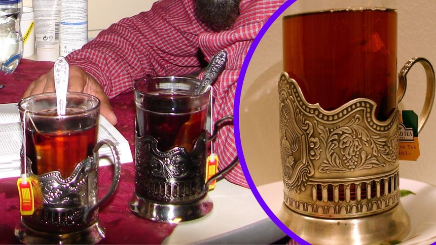 Szklanki w koszyczkach – niepozorne, a jednocześnie pełne historii