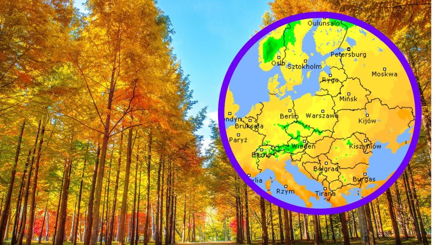 Pogoda w październiku zaskoczy. Prognoza IMGW