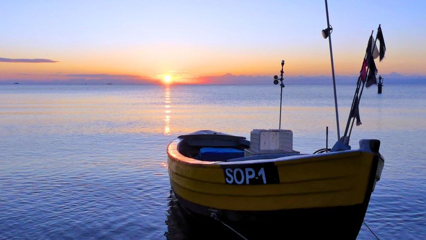 Te narodowości przyjeżdżają nad polski Bałtyk