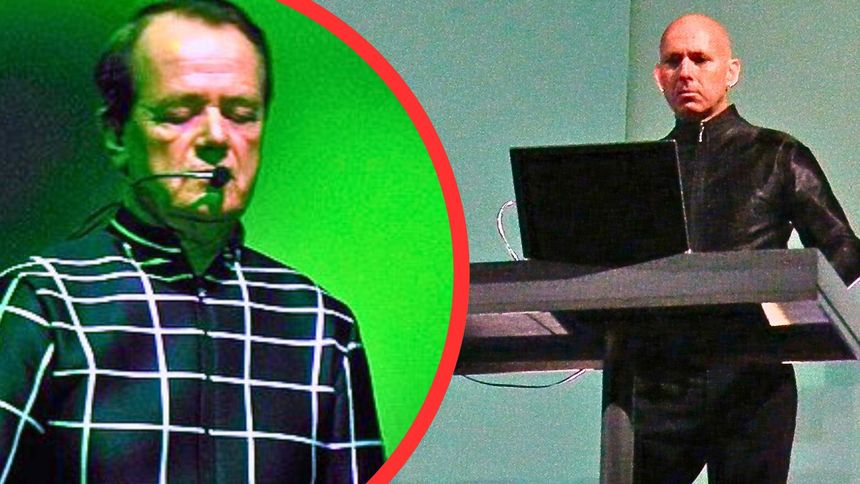 Kraftwerk mają na koncie kilka hitów lat 80.