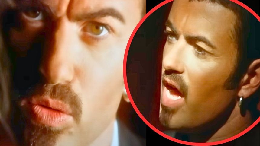 George Michael wzruszającym utworem wrócił na szczyt.