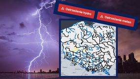 IMGW z pilnym komunikatem 