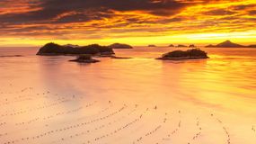 W tym miejscu odbywa się "Cud Mojżesza"