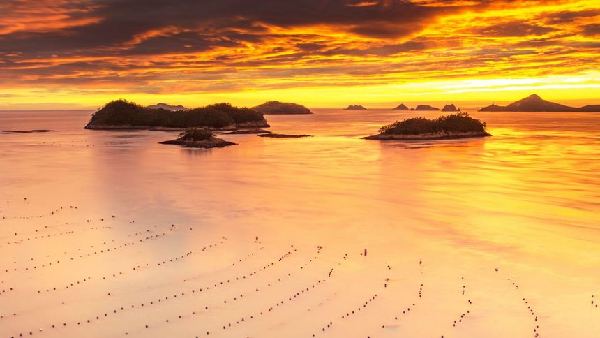 W tym miejscu odbywa się "Cud Mojżesza"