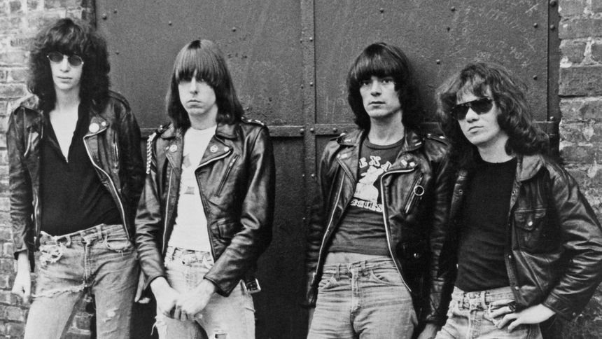 The Ramones w latach 70.
