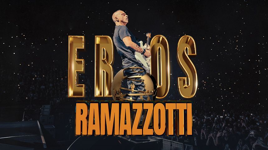 Eros Ramazzotti zagra koncert w Polsce