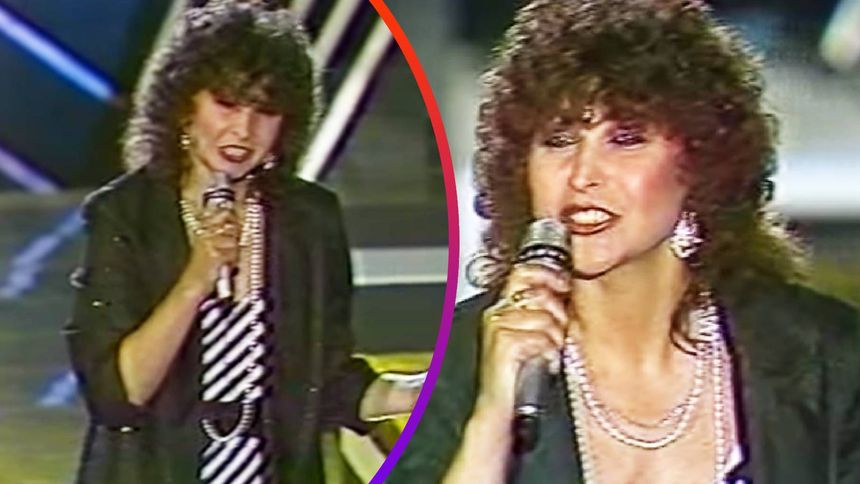 Krystyna Giżowska nagrała hit lat 80.