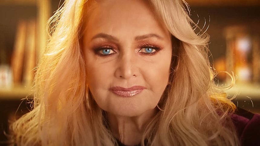 Bonnie Tyler prezentuje "Yes I Can" 