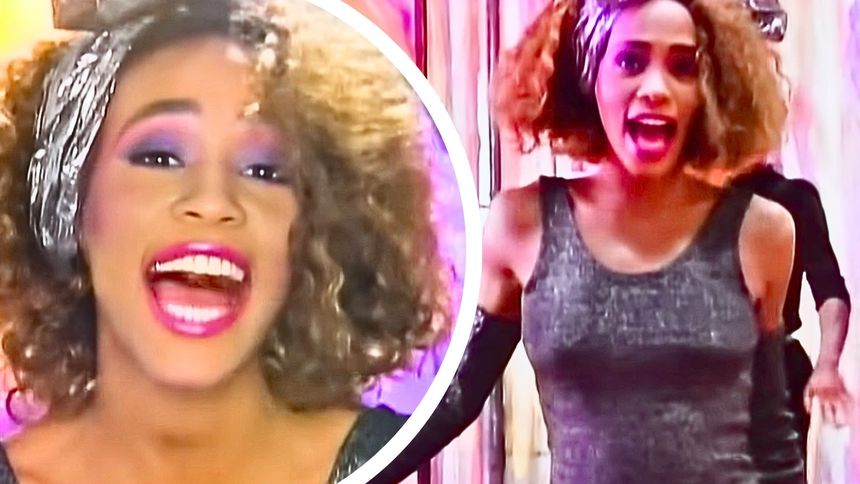 Whitney Houston wydała ten hit lat 80.