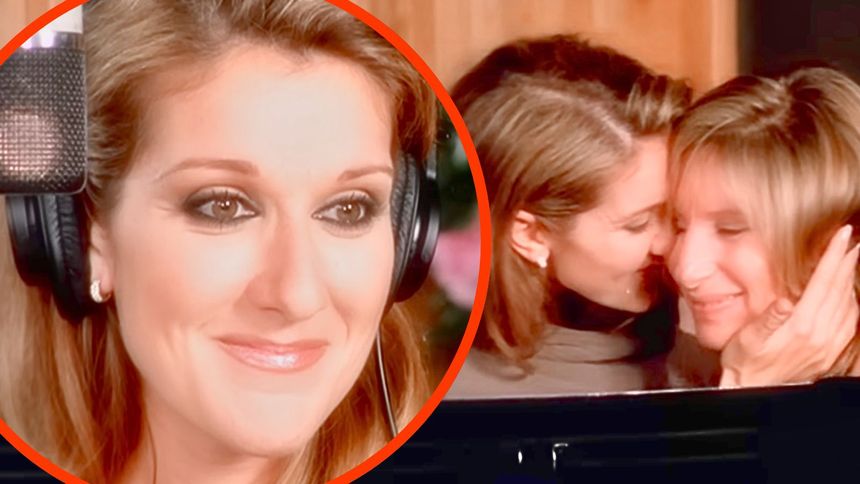 Wspólny hit lat 90. Celine Dion i Barbary Streisand