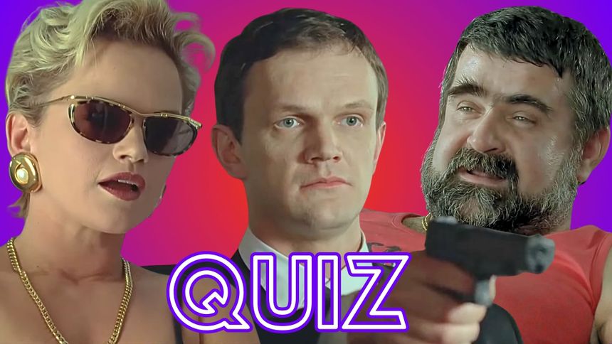 Quiz filmowy. Pamiętasz "Kilera"?