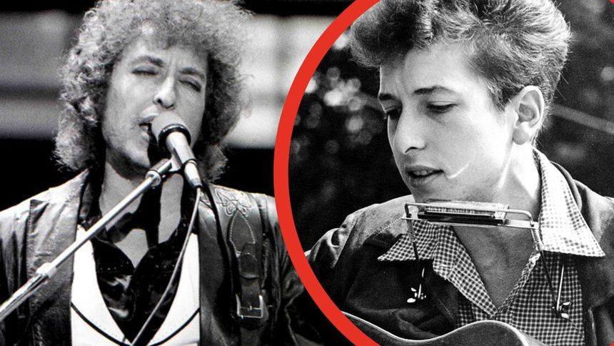 Bob Dylan wcale się tak nie nazywał