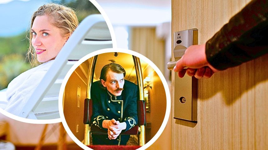 Tego lepiej nie robić w hotelu