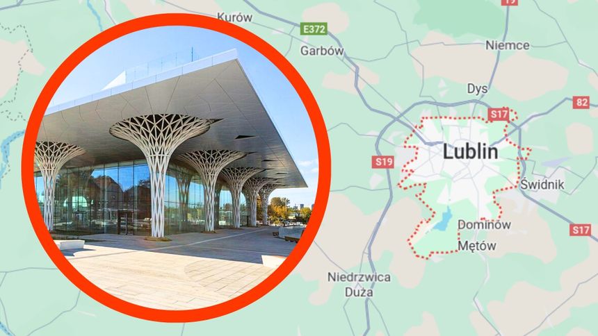 Dworzec w Lublinie dostrzeżony za granicą